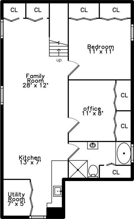 view of layout