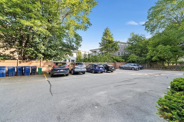 11 Cogswell Ave Unit 16, Cambridge, MA 02140 - view of uncovered parking lot