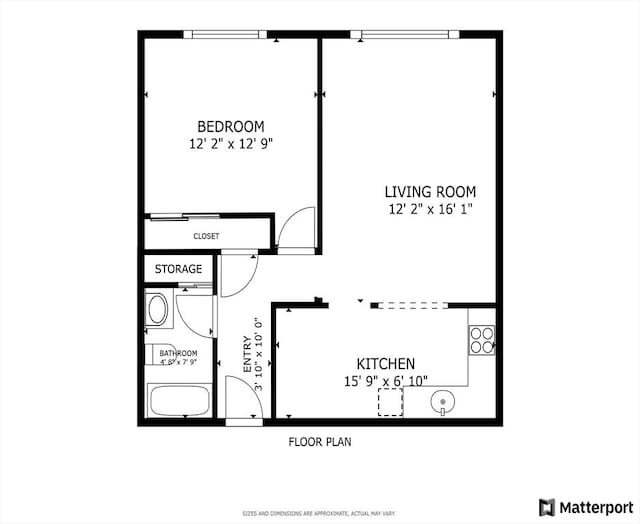 11 Cogswell Ave Unit 16, Cambridge, MA 02140 - room layout