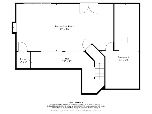 home floor plan