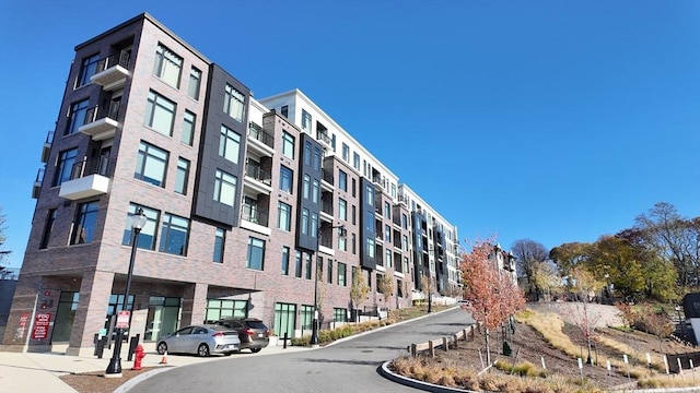 view of building exterior