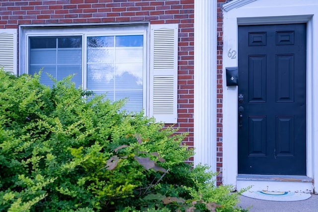 62 Roberts Dr Unit 62, Bedford, MA 01730 - entrance to property with brick siding