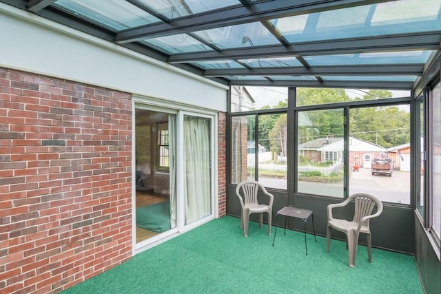 5 Norman Cir, Montague, MA 01376 - view of sunroom