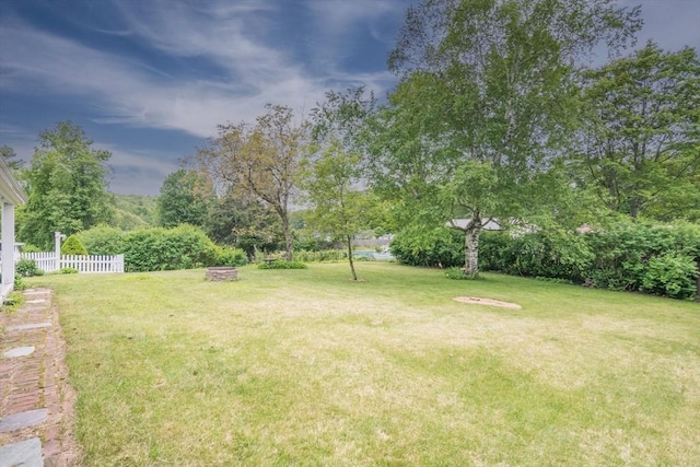 5 Norman Cir, Montague, MA 01376 - view of yard