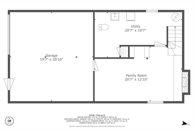 5 Norman Cir, Montague, MA 01376 - view of property floor plan