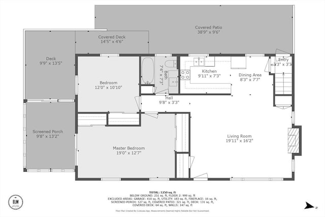 5 Norman Cir, Montague, MA 01376 - view of home floor plan