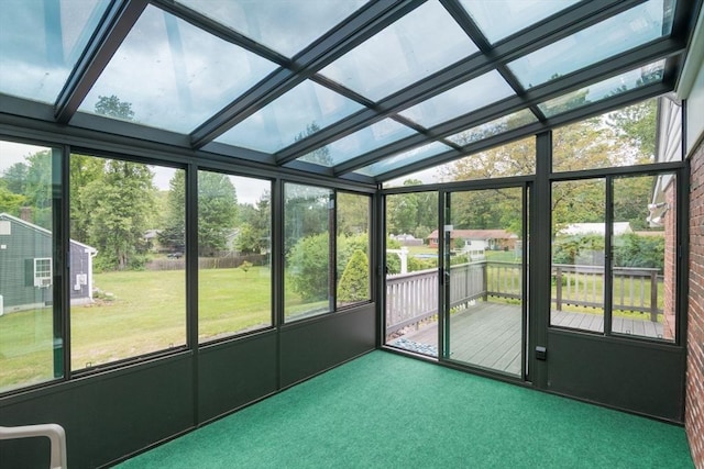 5 Norman Cir, Montague, MA 01376 - unfurnished sunroom with healthy amount of natural light