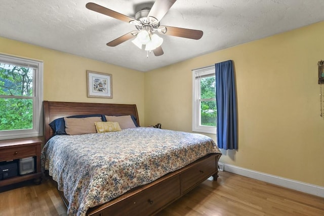 74 S Douglas St, Rockland, MA 02370 - bedroom featuring wood finished floors and a ceiling fan