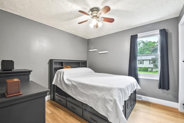74 S Douglas St, Rockland, MA 02370 - bedroom featuring light wood finished floors and a ceiling fan