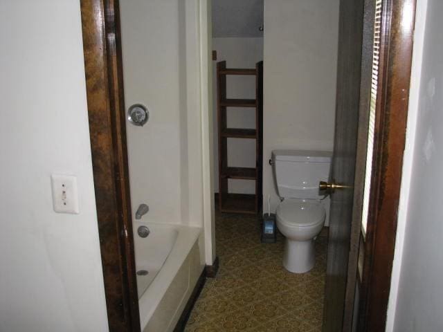 734 Main St, Amherst, MA 01002 - full bathroom featuring toilet