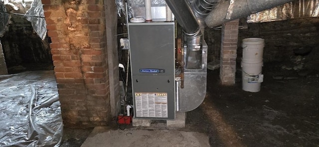 734 Main St, Amherst, MA 01002 - utility room featuring heating unit