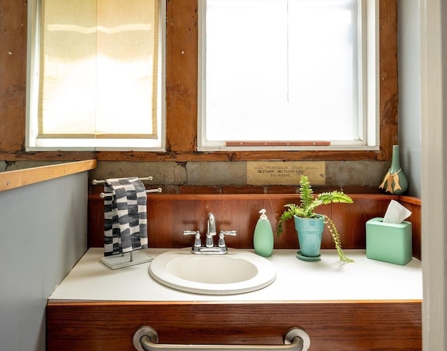 543 Green St, Cambridge, MA 02139 - bathroom with vanity