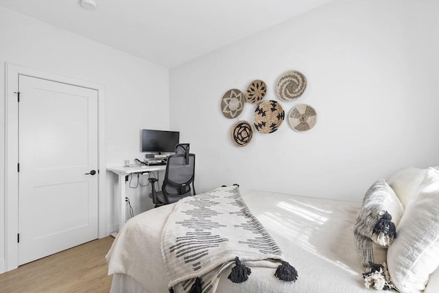 4 Payne St One, Unit One, Boston, MA 02122 - bedroom featuring light wood finished floors