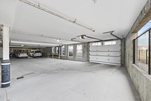 4 Payne St One, Unit One, Boston, MA 02122 - garage featuring a garage door opener