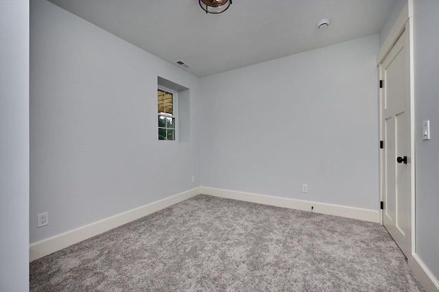 116 Holyoke St, Easthampton, MA 01027 - carpeted spare room featuring baseboards