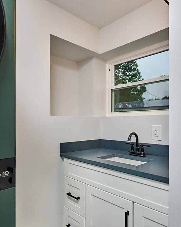 116 Holyoke St, Easthampton, MA 01027 - bathroom featuring vanity