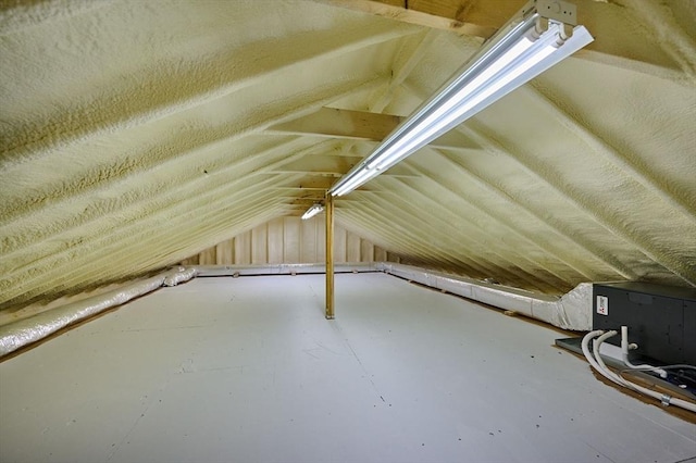 116 Holyoke St, Easthampton, MA 01027 - view of unfinished attic