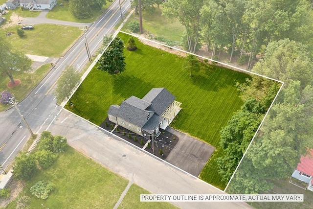 116 Holyoke St, Easthampton, MA 01027 - view of property location featuring property parcel outlined