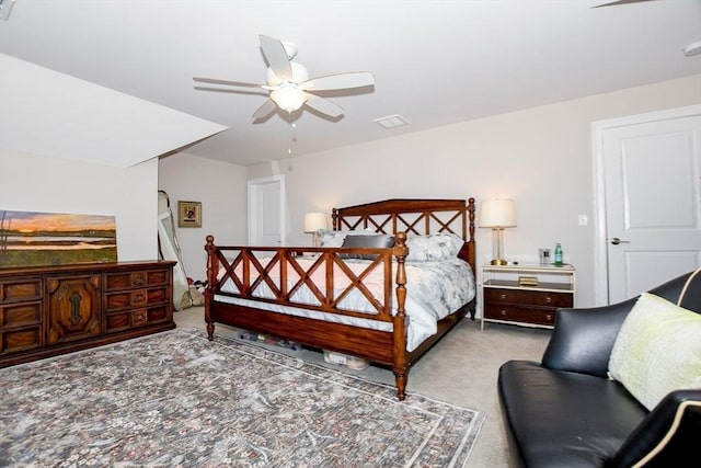 34 Split Rock Ln, Mattapoisett, MA 02739 - carpeted bedroom featuring a ceiling fan