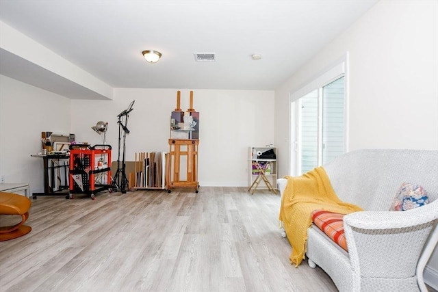 34 Split Rock Ln, Mattapoisett, MA 02739 - sitting room featuring wood finished floors