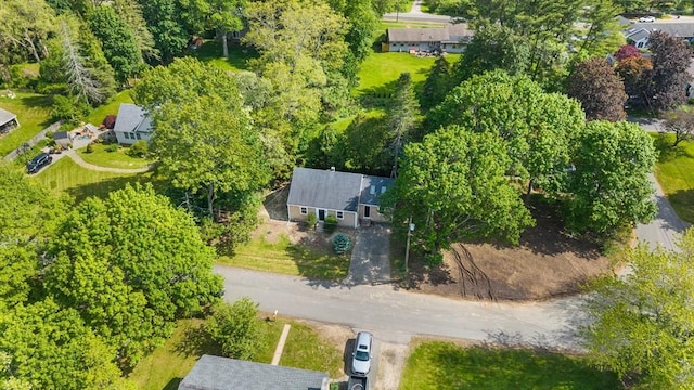 2 Pauls Way, Newbury, MA 01951 - aerial view