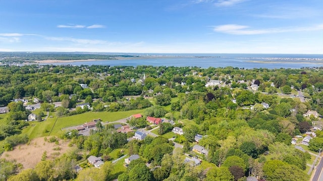 2 Pauls Way, Newbury, MA 01951 - aerial overview of property's location featuring a large body of water