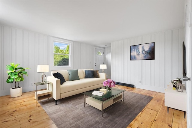 2 Pauls Way, Newbury, MA 01951 - living room with hardwood / wood-style floors