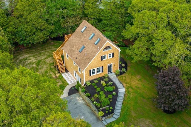 66 S W Dr, Dennis, MA 02638 - view from above of property