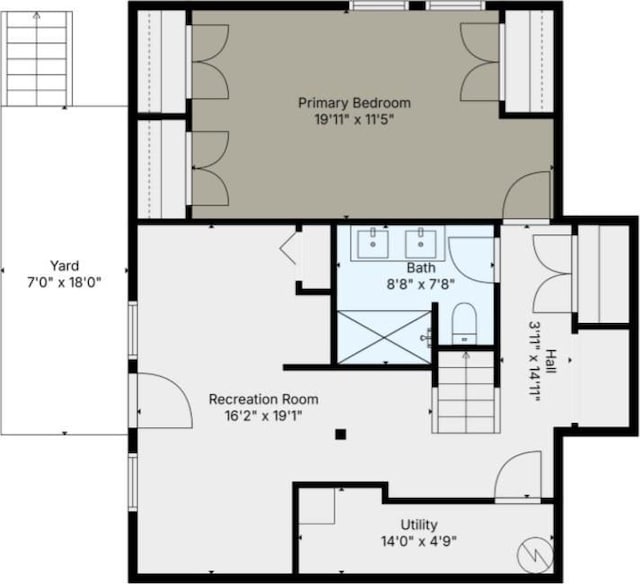 66 S W Dr, Dennis, MA 02638 - view of floor plan / room layout