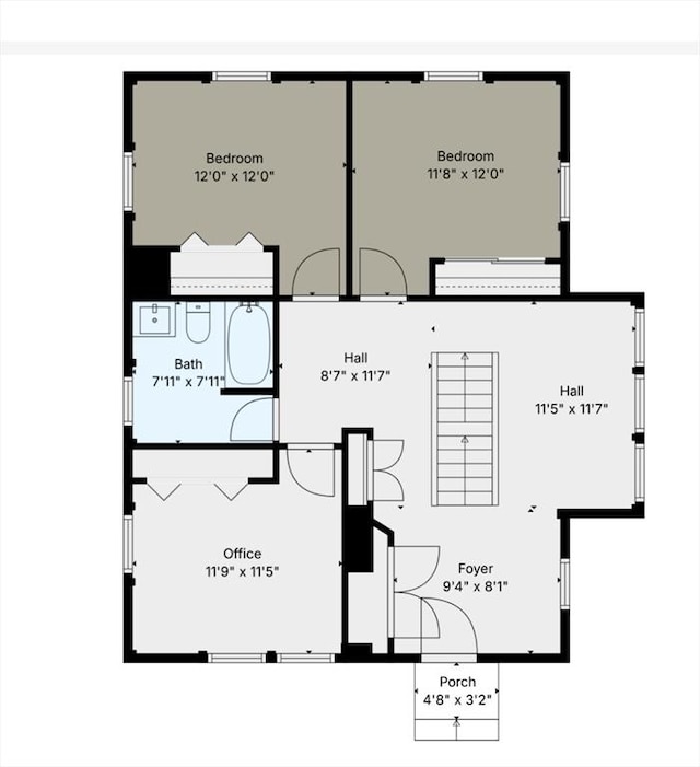 66 S W Dr, Dennis, MA 02638 - view of property floor plan