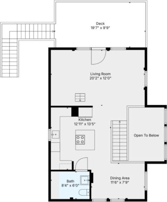 66 S W Dr, Dennis, MA 02638 - view of floor plan / room layout