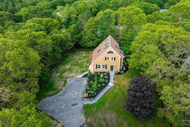 66 S W Dr, Dennis, MA 02638 - view of subject property with a forest