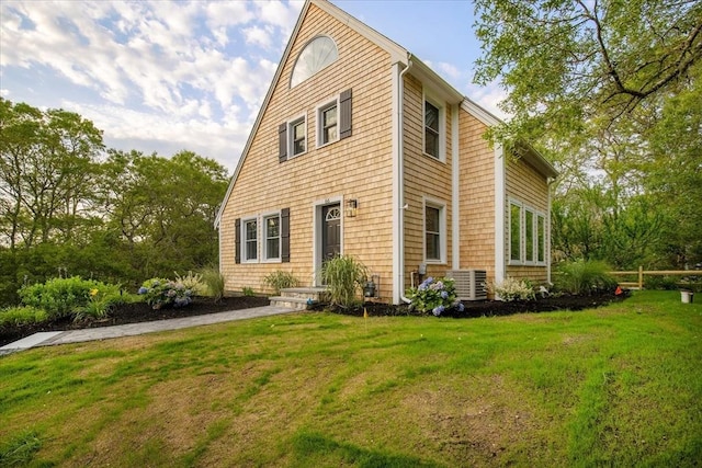 66 S W Dr, Dennis, MA 02638 - view of front of property featuring a front yard
