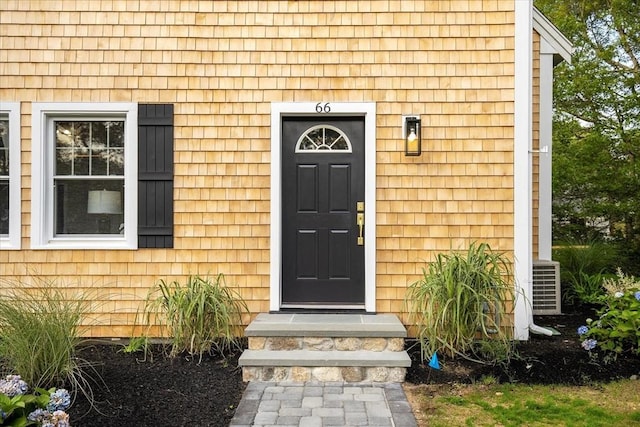 66 S W Dr, Dennis, MA 02638 - doorway to property