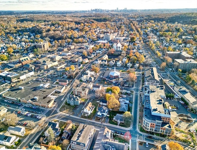 148 Myrtle Unit 1, Melrose, MA 02176 - bird's eye view