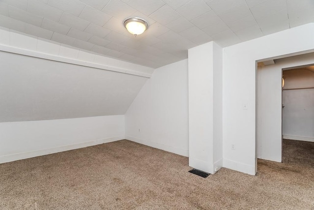 52 Maple St, Belchertown, MA 01007 - bonus room featuring carpet and lofted ceiling