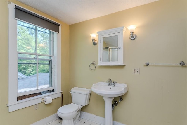 52 Maple St, Belchertown, MA 01007 - bathroom featuring baseboards and toilet