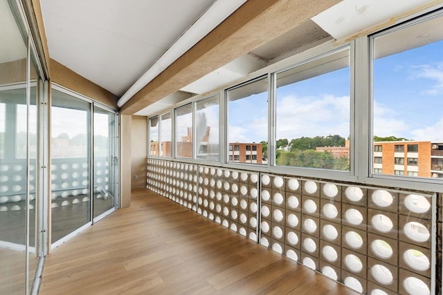 53 Melrose St Unit 7F, Melrose, MA 02176 - view of unfurnished sunroom