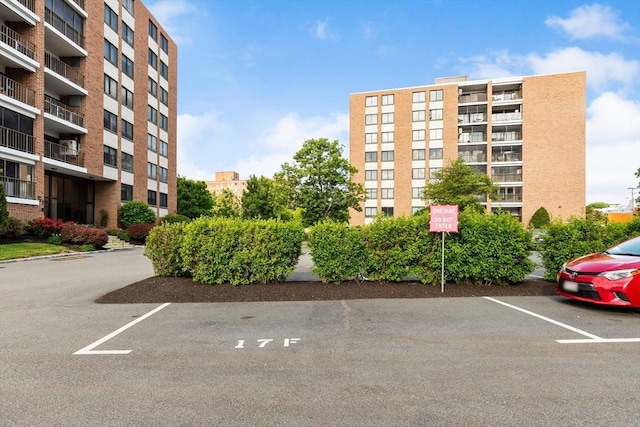 53 Melrose St Unit 7F, Melrose, MA 02176 - view of apartment building / complex with uncovered parking