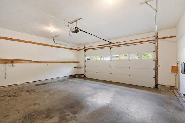 43 Warwick Rd, Gardner, MA 01440 - garage featuring a garage door opener