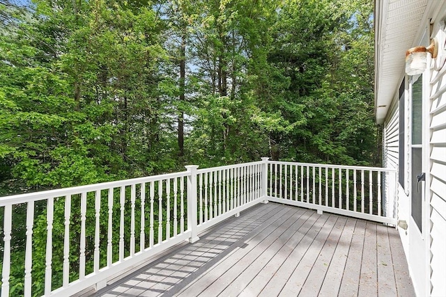 43 Warwick Rd, Gardner, MA 01440 - view of wooden terrace