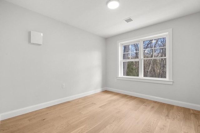9 Patten Rd, Norton, MA 02766 - spare room featuring baseboards and light wood-style floors