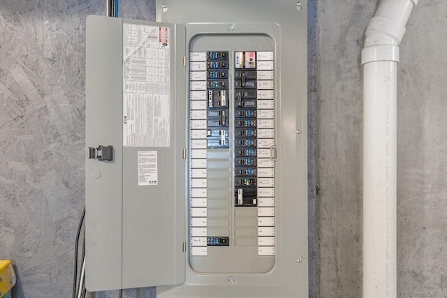 9 Patten Rd, Norton, MA 02766 - utilities featuring electric panel