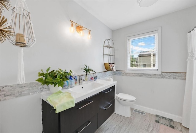 45 Olney Ave, Springfield, MA 01119 - full bathroom with vanity and toilet