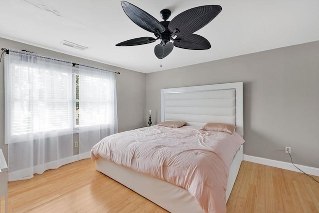 45 Olney Ave, Springfield, MA 01119 - bedroom with wood finished floors and a ceiling fan