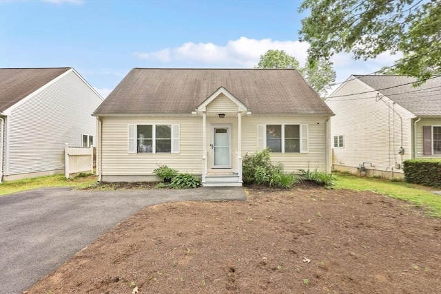 45 Olney Ave, Springfield, MA 01119 - view of cape cod-style house