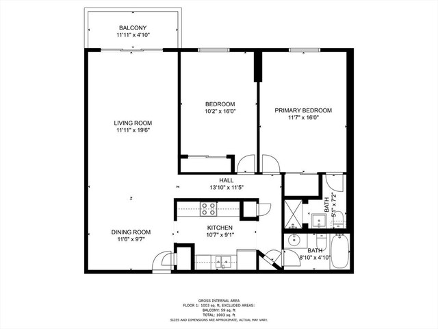 10 Williams St Unit 26, Watertown, MA 02472 - property floor plan