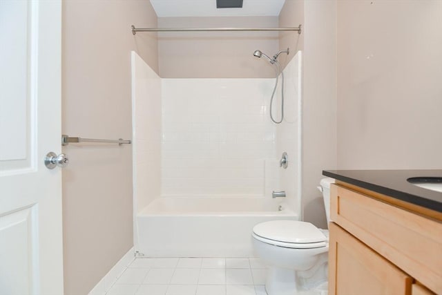 52 Lawrence Dr Unit 312, Lowell, MA 01854 - bathroom with vanity, bathtub / shower combination, and tile patterned floors