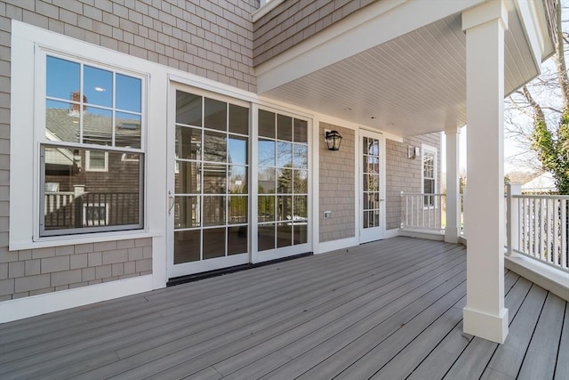 87 Elm St Unit 214, Cohasset, MA 02025 - view of deck