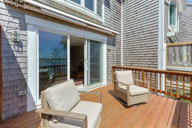 1 Calico Cir Unit 1, Dennis, MA 02639 - view of wooden deck